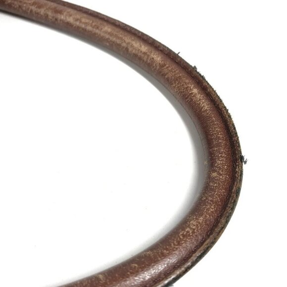 CHANEL CC CC Mark logo Bag Shoulder Bag Tote Bag Raffia / Leather Beige/Brown - Picture 13 of 15